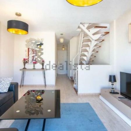 Two Bedroom Duplex With Spectacular Ocean View In Costa Adeje カジャオ・サルバヘ エクステリア 写真