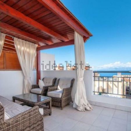 Two Bedroom Duplex With Spectacular Ocean View In Costa Adeje カジャオ・サルバヘ エクステリア 写真