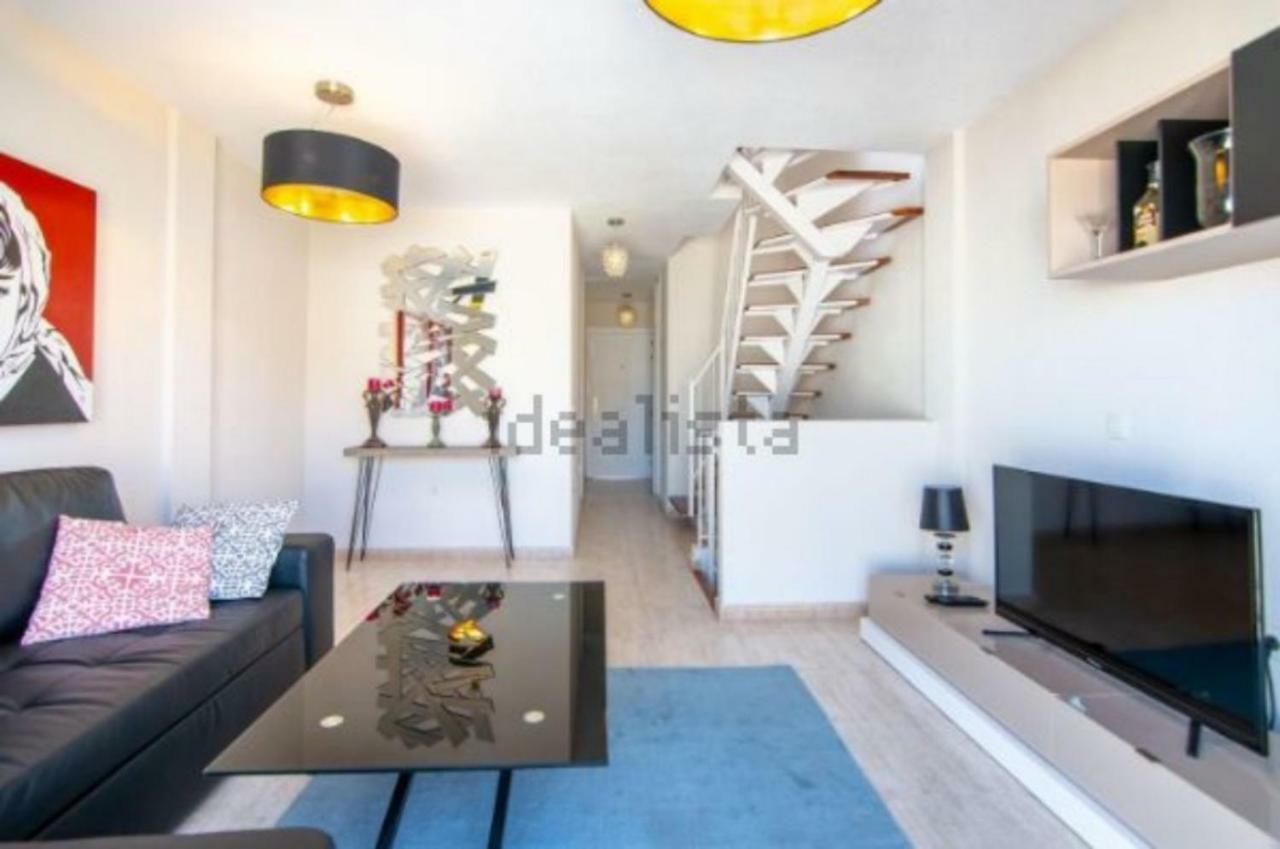 Two Bedroom Duplex With Spectacular Ocean View In Costa Adeje カジャオ・サルバヘ エクステリア 写真