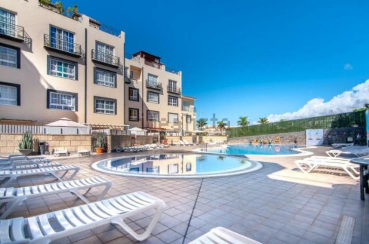Two Bedroom Duplex With Spectacular Ocean View In Costa Adeje カジャオ・サルバヘ エクステリア 写真